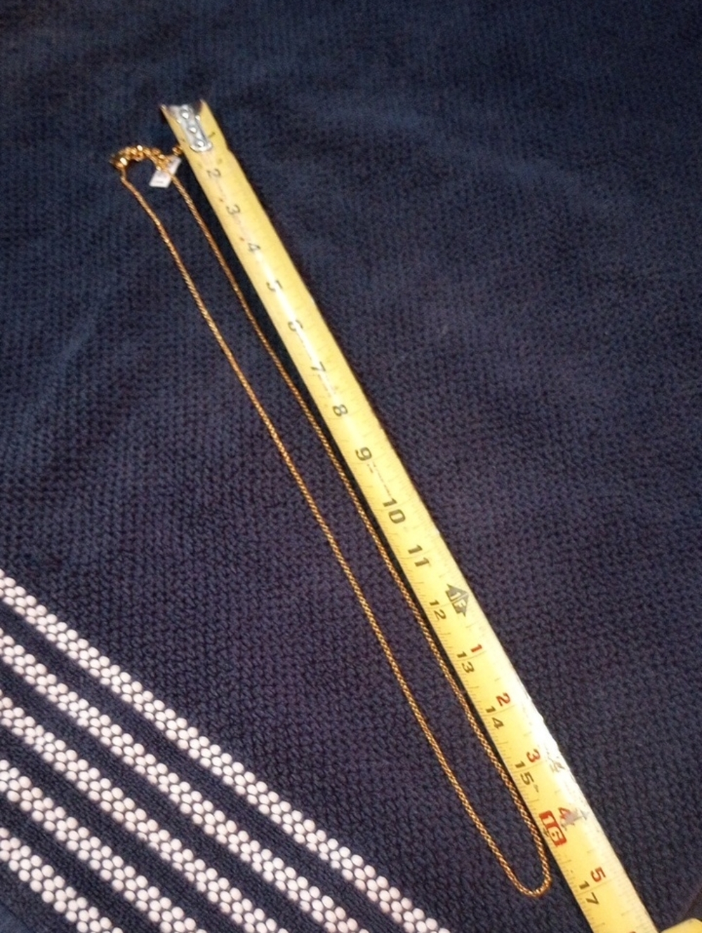 Brighton Gold-Tone Rope Chain Necklace - Picture 7 of 7